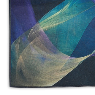 The Rug Corner Nourison Home Nourison Washables NWB16 BLMTC Area Rugs  