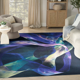 The Rug Corner Nourison Home Nourison Washables NWB16 BLMTC Area Rugs  