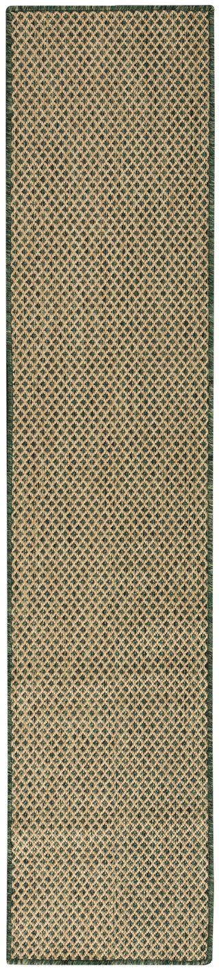 The Rug Corner Nourison Home Nourison Home - Courtyard Green Area Rug COU01  