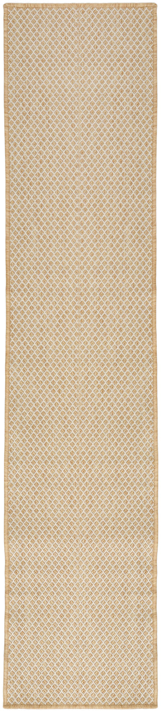 The Rug Corner Nourison Home Courtyard COU01 NATRL Area Rugs  