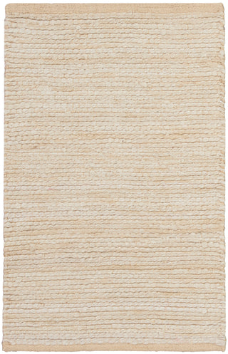 The Rug Corner Nourison Home Natural Jute NJT01 IVORY Area Rugs  