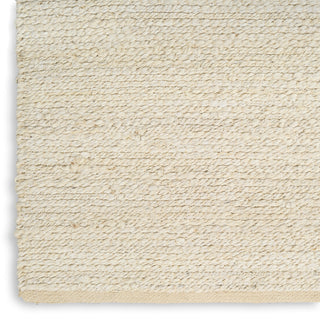 The Rug Corner Nourison Home Natural Jute NJT01 IVORY Area Rugs  