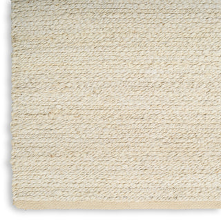 The Rug Corner Nourison Home Natural Jute NJT01 IVORY Area Rugs  