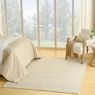 The Rug Corner Nourison Home Natural Jute NJT01 IVORY Area Rugs  
