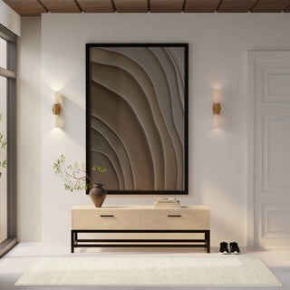 The Rug Corner Nourison Home Natural Jute NJT01 IVORY Area Rugs  