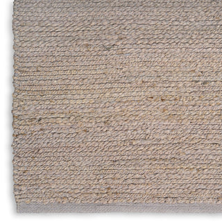The Rug Corner Nourison Home Natural Jute NJT01 GREY Area Rugs  