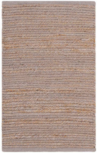 The Rug Corner Nourison Home Natural Jute NJT01 GREY Area Rugs  