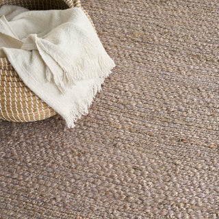 The Rug Corner Nourison Home Natural Jute NJT01 GREY Area Rugs  