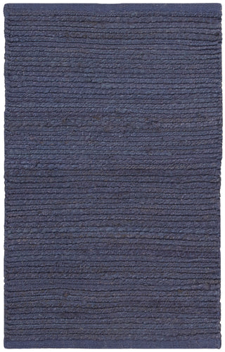 The Rug Corner Nourison Home Nourison Home - Natural Jute Navy Area Rug NJT01  