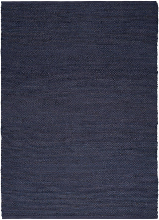 The Rug Corner Nourison Home Nourison Home - Natural Jute Navy Area Rug NJT01  