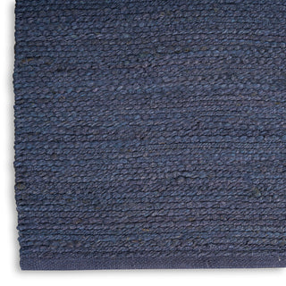 The Rug Corner Nourison Home Nourison Home - Natural Jute Navy Area Rug NJT01  