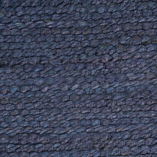 The Rug Corner Nourison Home Nourison Home - Natural Jute Navy Area Rug NJT01  