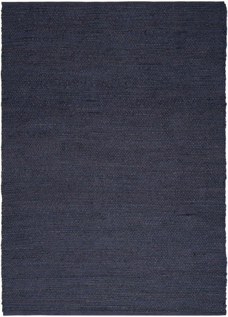 The Rug Corner Nourison Home Nourison Home - Natural Jute Navy Area Rug NJT01  