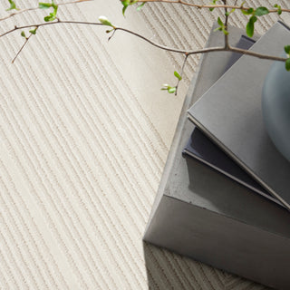 The Rug Corner Calvin Klein Calvin Klein Irradiant - Ivory Area Rug IRR02  