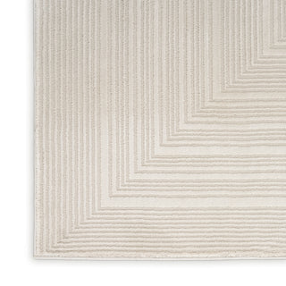 The Rug Corner Calvin Klein Calvin Klein Irradiant - Ivory Area Rug IRR02  