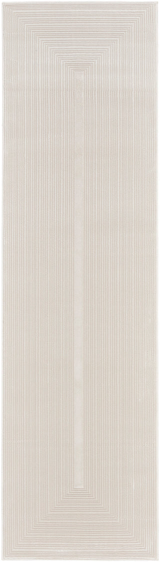 The Rug Corner Calvin Klein Calvin Klein Irradiant - Ivory Area Rug IRR02  