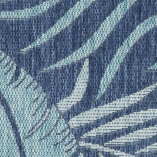 The Rug Corner Nourison Home Garden Oasis GOA02 NAVY Area Rugs  