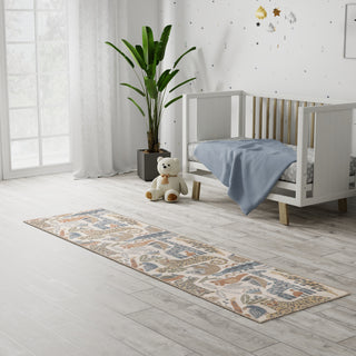The Rug Corner Nourison Home Astra Machine Washable ASW01 IVORY Area Rugs  