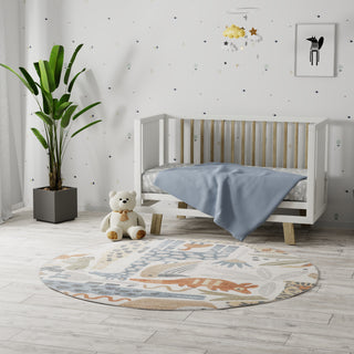 The Rug Corner Nourison Home Astra Machine Washable ASW01 IVORY Area Rugs  