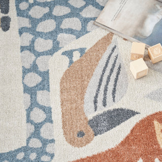 The Rug Corner Nourison Home Astra Machine Washable ASW01 IVORY Area Rugs  