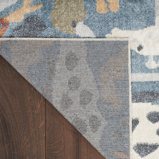 The Rug Corner Nourison Home Astra Machine Washable ASW01 MULTI Area Rugs  