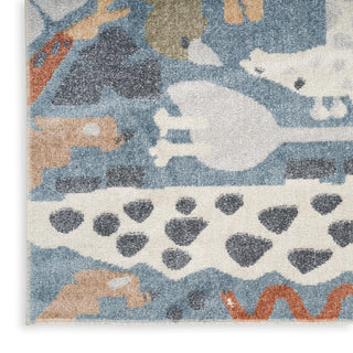 The Rug Corner Nourison Home Astra Machine Washable ASW01 MULTI Area Rugs  