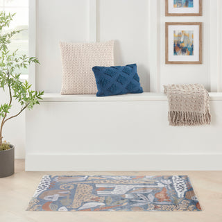 The Rug Corner Nourison Home Astra Machine Washable ASW01 MULTI Area Rugs  