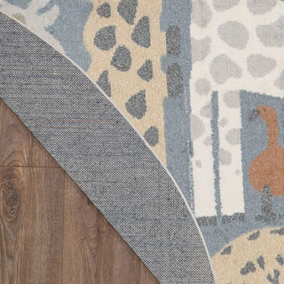 The Rug Corner Nourison Home Astra Machine Washable ASW01 MULTI Area Rugs  