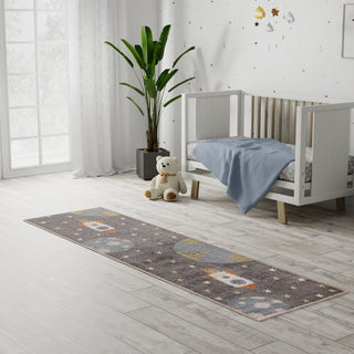 The Rug Corner Nourison Home Astra Machine Washable ASW06 SKYBL Area Rugs  