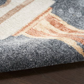 The Rug Corner Nourison Home Astra Machine Washable ASW06 SKYBL Area Rugs  