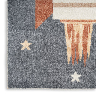 The Rug Corner Nourison Home Astra Machine Washable ASW06 SKYBL Area Rugs  