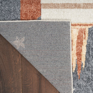 The Rug Corner Nourison Home Astra Machine Washable ASW06 SKYBL Area Rugs  