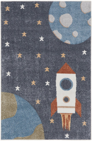The Rug Corner Nourison Home Astra Machine Washable ASW06 SKYBL Area Rugs  