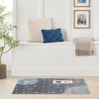The Rug Corner Nourison Home Astra Machine Washable ASW06 SKYBL Area Rugs  