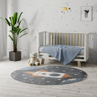 The Rug Corner Nourison Home Astra Machine Washable ASW06 SKYBL Area Rugs  