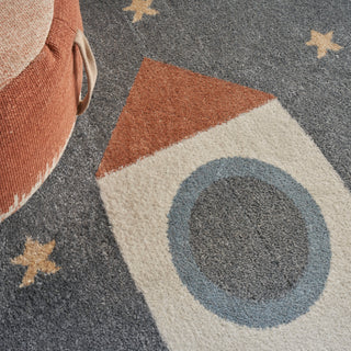 The Rug Corner Nourison Home Astra Machine Washable ASW06 SKYBL Area Rugs  