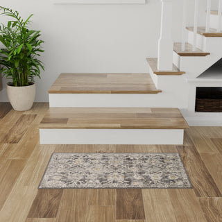 The Rug Corner Nourison Home Oushak Home OUS01 CHARC Area Rugs  