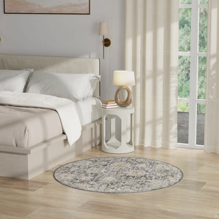 The Rug Corner Nourison Home Oushak Home OUS01 CHARC Area Rugs  