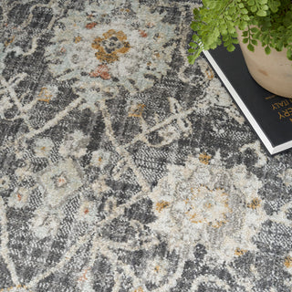 The Rug Corner Nourison Home Oushak Home OUS01 CHARC Area Rugs  