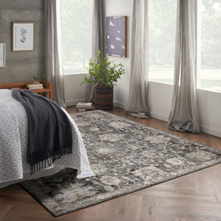 The Rug Corner Nourison Home Oushak Home OUS01 CHARC Area Rugs  