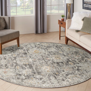 The Rug Corner Nourison Home Oushak Home OUS01 CHARC Area Rugs  