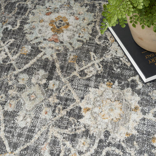 The Rug Corner Nourison Home Oushak Home OUS01 CHARC Area Rugs  