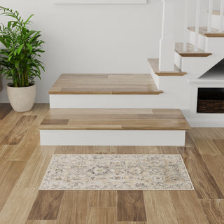 The Rug Corner Nourison Home Nourison Home - Oushak Home Cream Area Rug OUS01  