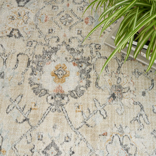 The Rug Corner Nourison Home Nourison Home - Oushak Home Cream Area Rug OUS01  