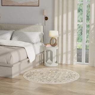 The Rug Corner Nourison Home Nourison Home - Oushak Home Cream Area Rug OUS01  