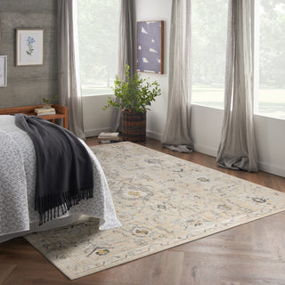 The Rug Corner Nourison Home Nourison Home - Oushak Home Cream Area Rug OUS01  