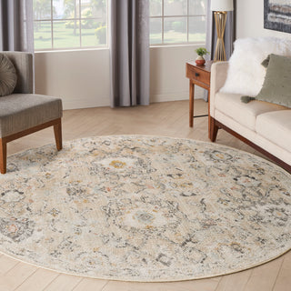 The Rug Corner Nourison Home Nourison Home - Oushak Home Cream Area Rug OUS01  