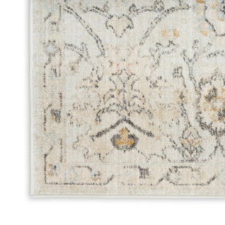 The Rug Corner Nourison Home Oushak Home OUS01 GREY Area Rugs  