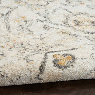 The Rug Corner Nourison Home Oushak Home OUS01 GREY Area Rugs  