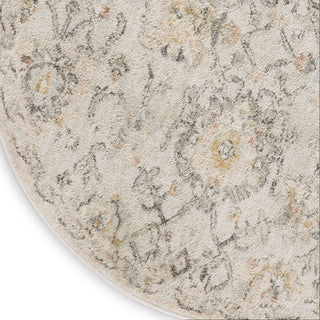 The Rug Corner Nourison Home Oushak Home OUS01 GREY Area Rugs  